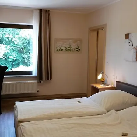 Hotell Garni Gasthof Bucksande Apen